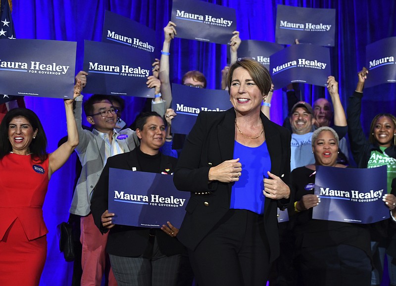 Trump pick wins GOP primary in Massachusetts governor's race The