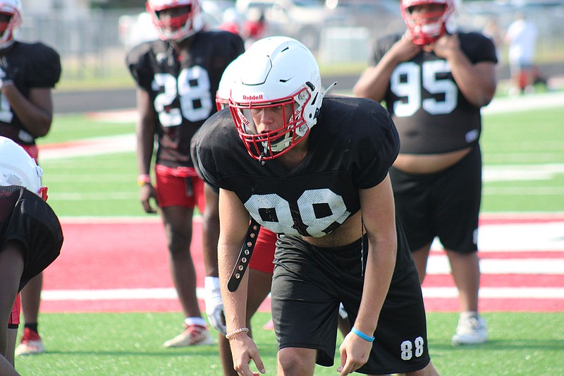 Camden Fairview defensive line dominates