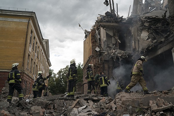 Shelling Resumes Near Ukraine Nuclear Plant, Despite Risks | Texarkana ...