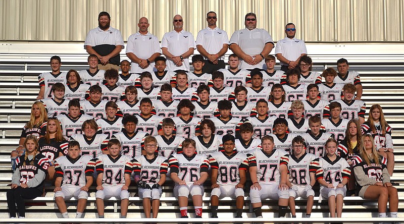 Blackhawk Jr. High football team 2022