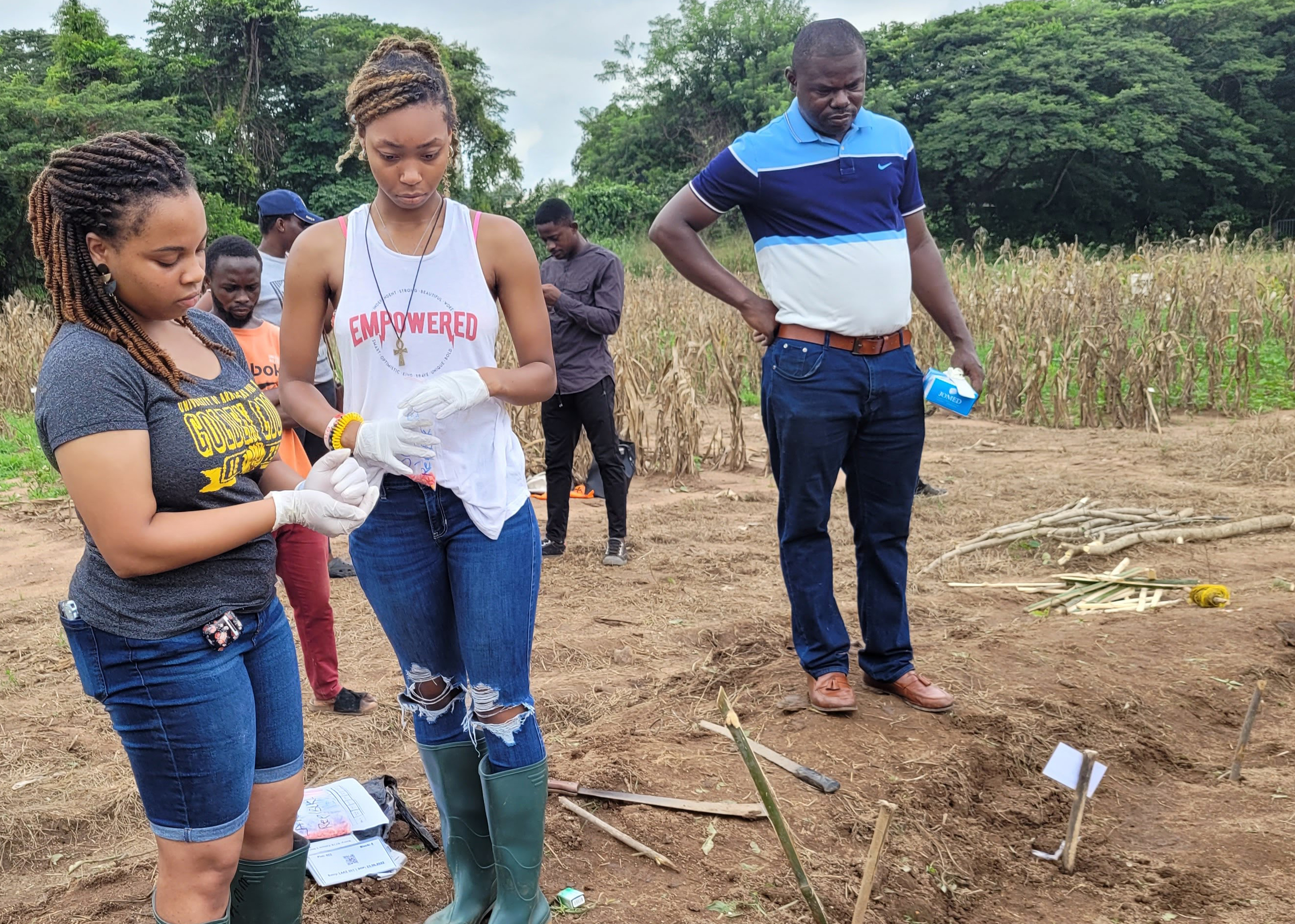 UAPB takes students to Ghana
