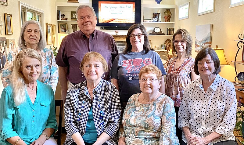 The Leadership Team of HSMC includes front, from left, Robin Williams, Kathie White, Jackie Flowers, and Dianna Thayer, and back, from left, Karen Granderson, Tom Bolton, Sheree O’Rorke, and Jolene Williams. Not pictured are Kay Provus, Mary Tom Taylor, and Kristen Bomberger. - Submitted photo