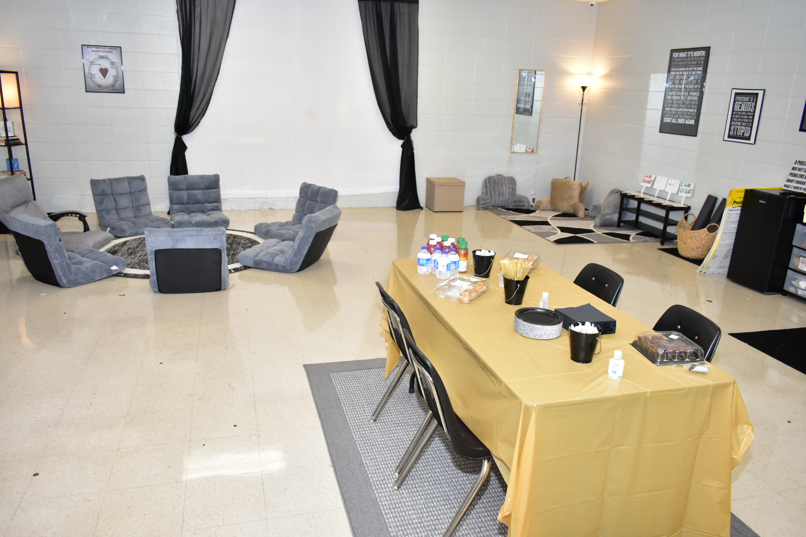 Watson Chapel High School tries a calming room