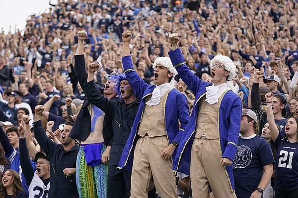 LaVell Edwards Stadium crowd is 'Nothing we haven't seen before,' Cincinnati  says ahead of BYU game