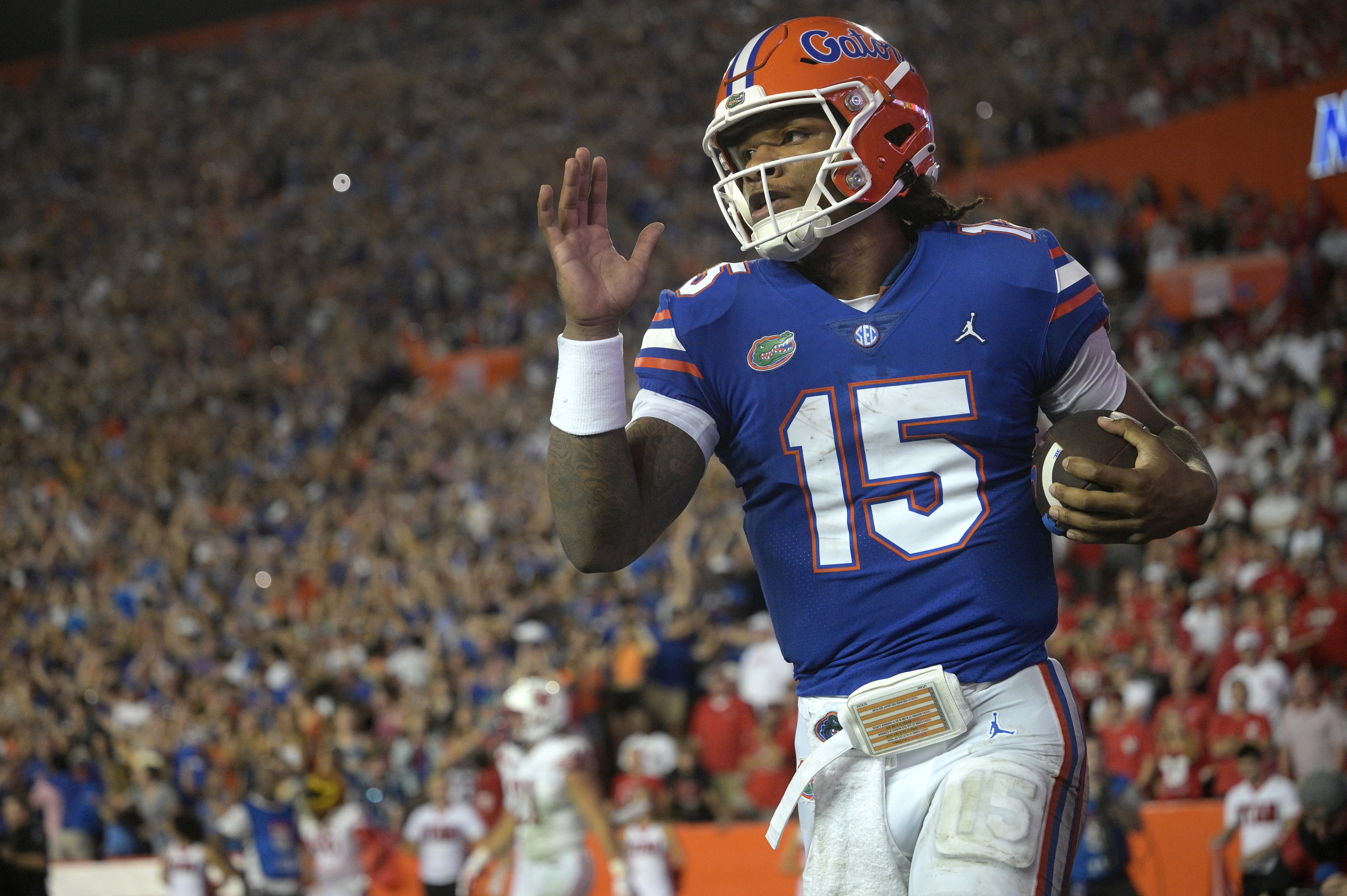 Gators go from unranked to No. 12 after Utah upset