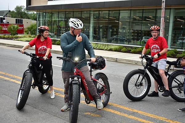 Annual PB ride sees 65+ cyclists - Vimarsana News