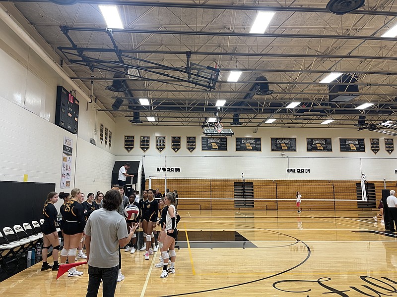 Fulton volleyball experiences highs and lows in Melissa Hoerber