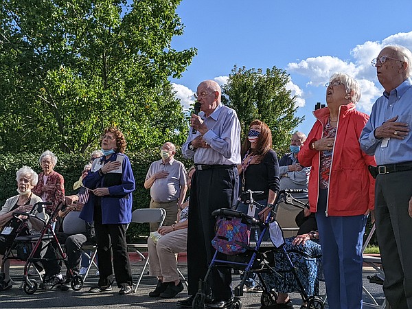 Retirement community remembers 9/11 with inaugural ceremony - Vimarsana News