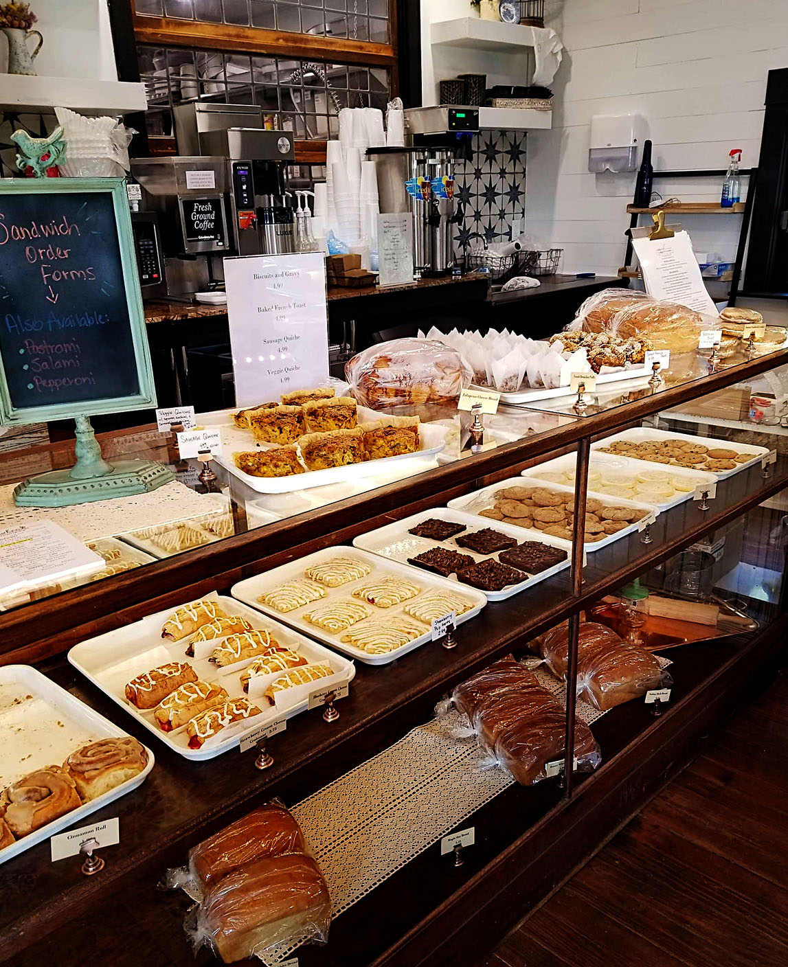 Small bakery a big hit in Gentry with sweet treats and sandwiches