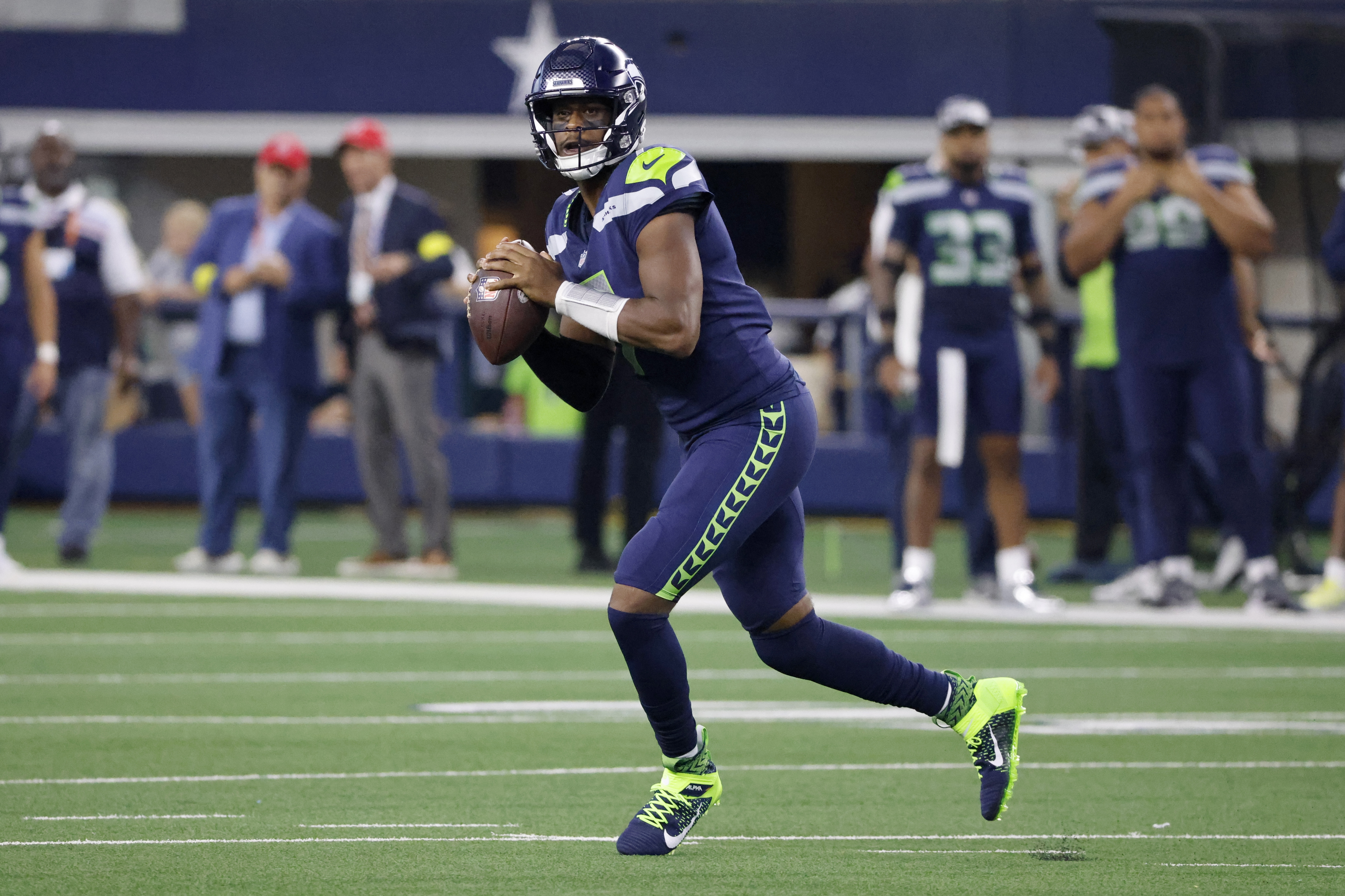 Wilson ready for noise as Denver plays at Seattle