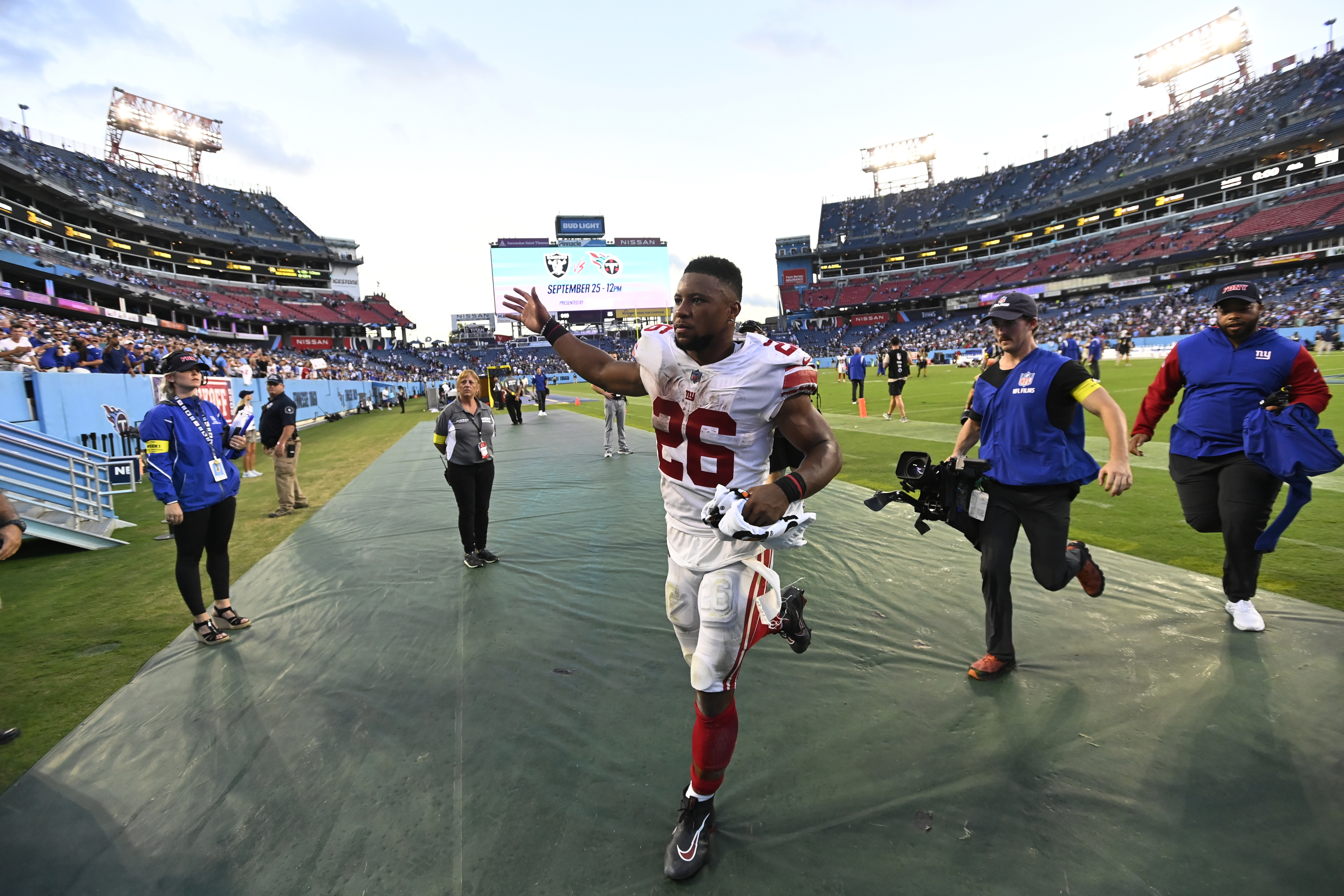 Tennessee Titans weather forecast for NY Giants game Sunday in Nashville