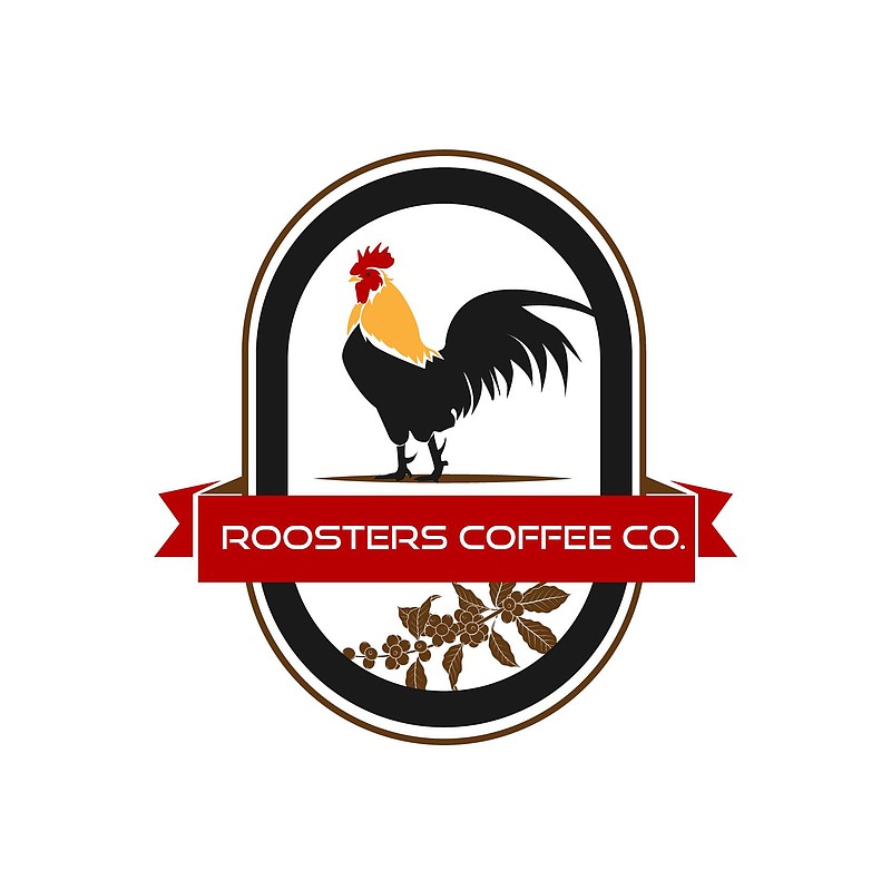 Roosters Coffee Co. will open Wednesday, Sept. 14, 2022, at 5884 U.S. Highway 59, adjacent to Naaman's Championship BBQ. (Submitted artwork)