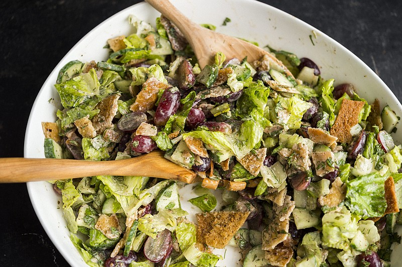 Fattoush (Milk Street via AP)