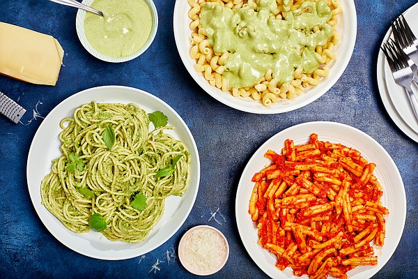 RECIPES: 3 versatile no-cook sauces for weeknight pasta dinners - Vimarsana News