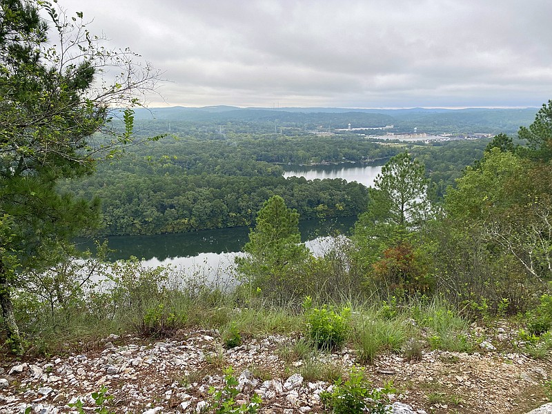 WATCH Dam Mountain Trail offers great views of Lake Catherine Hot Springs Sentinel Record