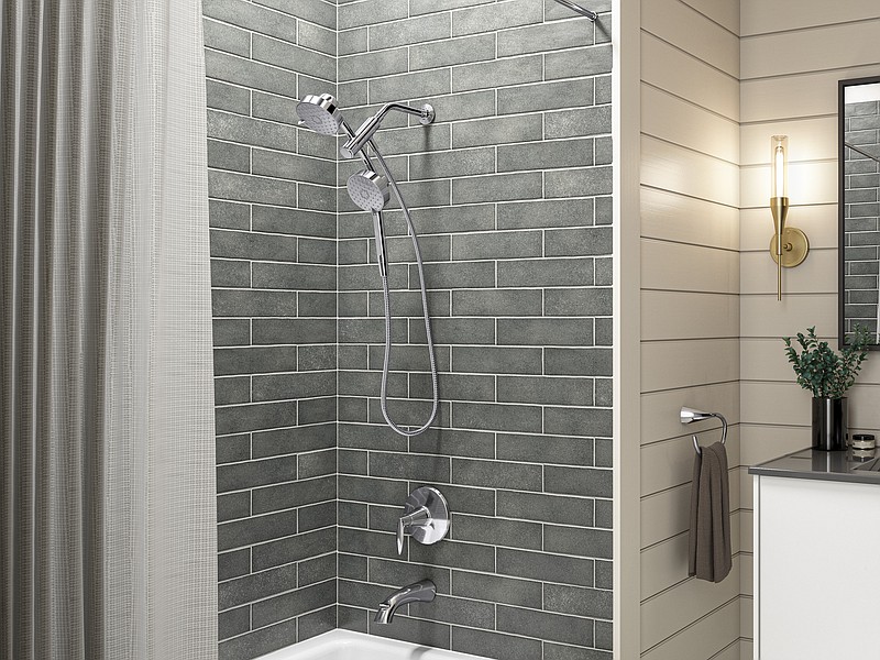 Plumber A few personal choices for a personal shower