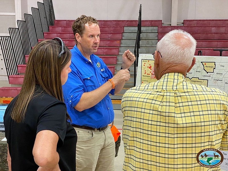 Open house to address deer hunting changes The Arkansas Democrat