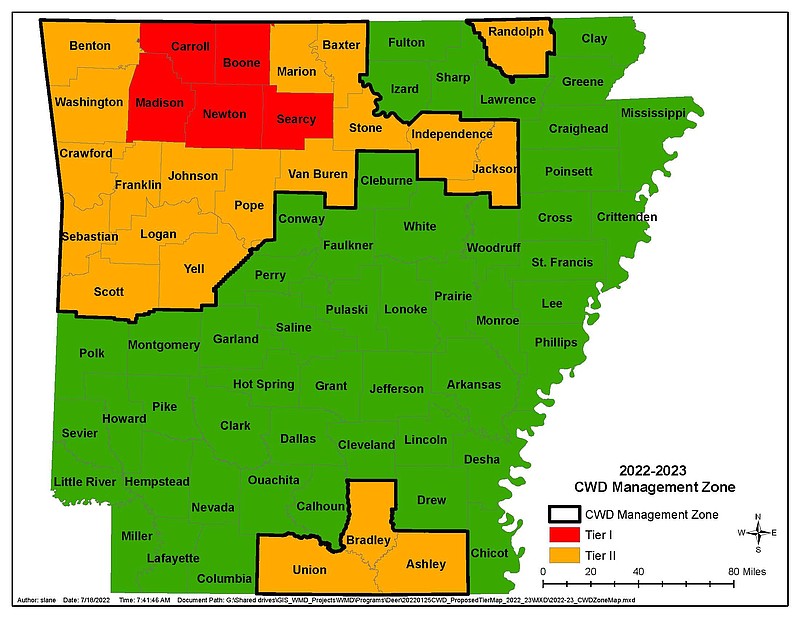 Arkansas Hunting Zones 2024 Bobby Christa