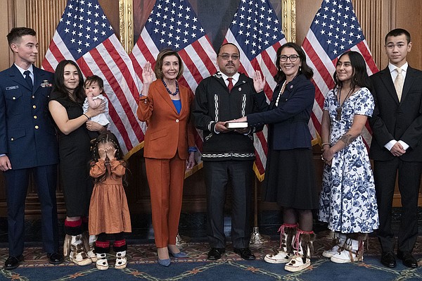1st Alaska Native takes short-term seat in Congress - Vimarsana News