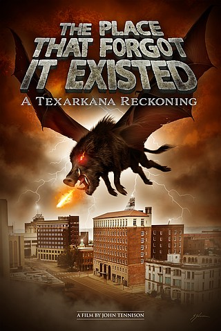 Killer Razorback The cover art for Texarkana native John Tennison's documentary