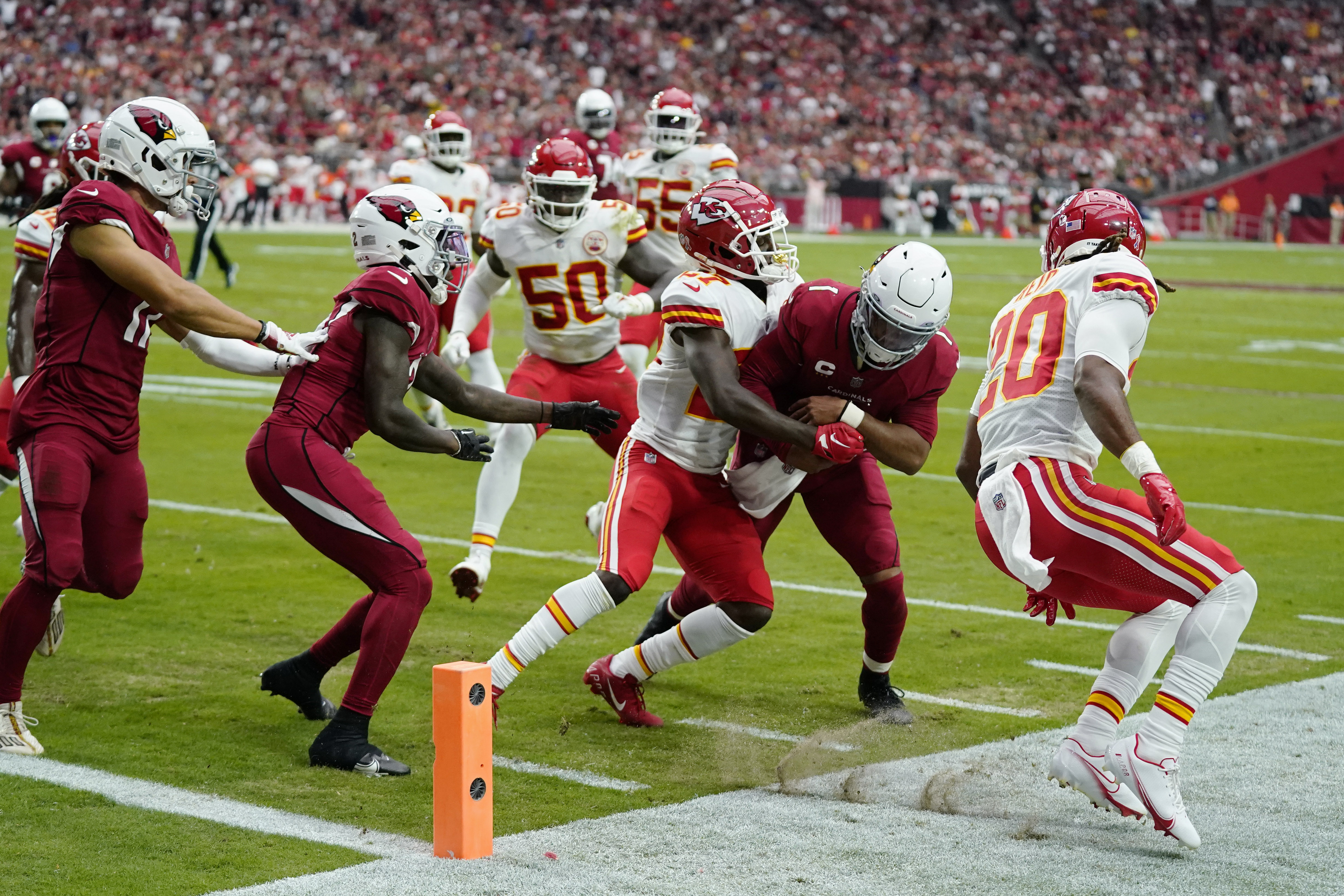 Franklin Kansas City Chiefs Football Uniform