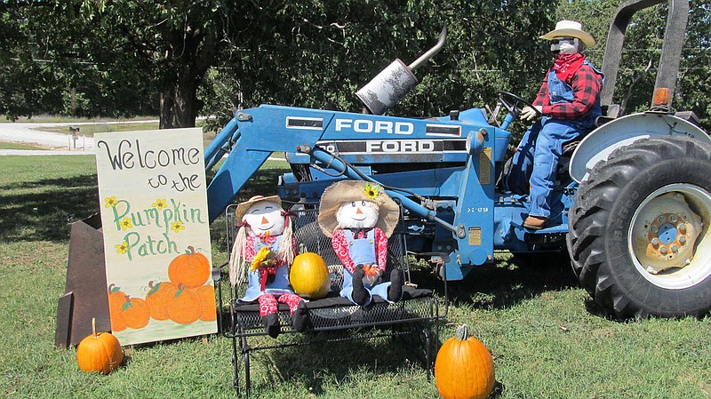 Oak Hollow Pumpkin Patch in Noel, Mo., offers a country store filled with homemade items such as Christmas decorations, fabulous fall items, baked goods, and much more. There will be activities for all ages such as face painting, free hayrides, plus pumpkins for purchase and painting. There will be a petting and a photo areas. The pumpkin patch will offer pulled pork sandwich plates or hot dog plate for a donation. All proceeds from the event will benefit Arkansas Baptist Children’s Home. The Oak Hollow Pumpkin Patch will be open from 10 a.m. to 4 p.m. Oct. 14 and 15 and is located at 263 S. Oakwood Trail in Noel, Mo. 
(Courtesy Photo)