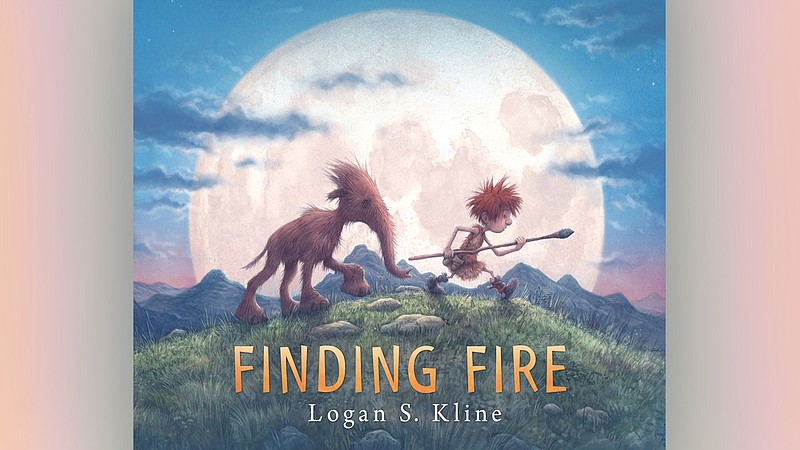 "Finding Fire" by Logan S. Kline (Candlewick Press, Sept. 13), ages 4-8, 40 pages $18.99 hardcover.  (Courtesy of Candlewick Press)