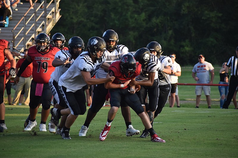 Bearden Bears prepare for first home game against Mineral Springs