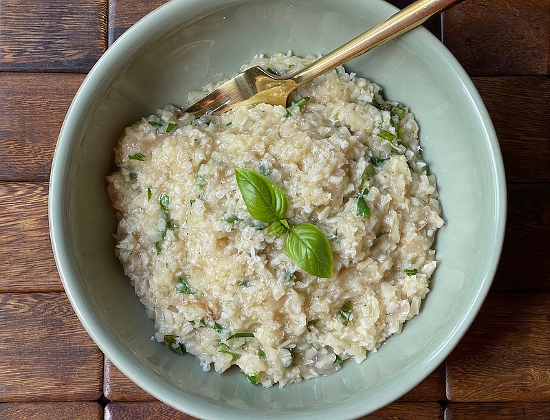 Risotto-ed Cauliflower (Arkansas Democrat-Gazette/Kelly Brant)