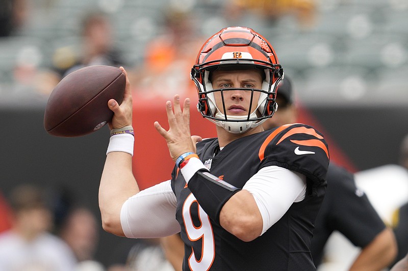 Reactions: Cincinnati Bengals open against Steelers with Joe Burrow's  rushing touchdown