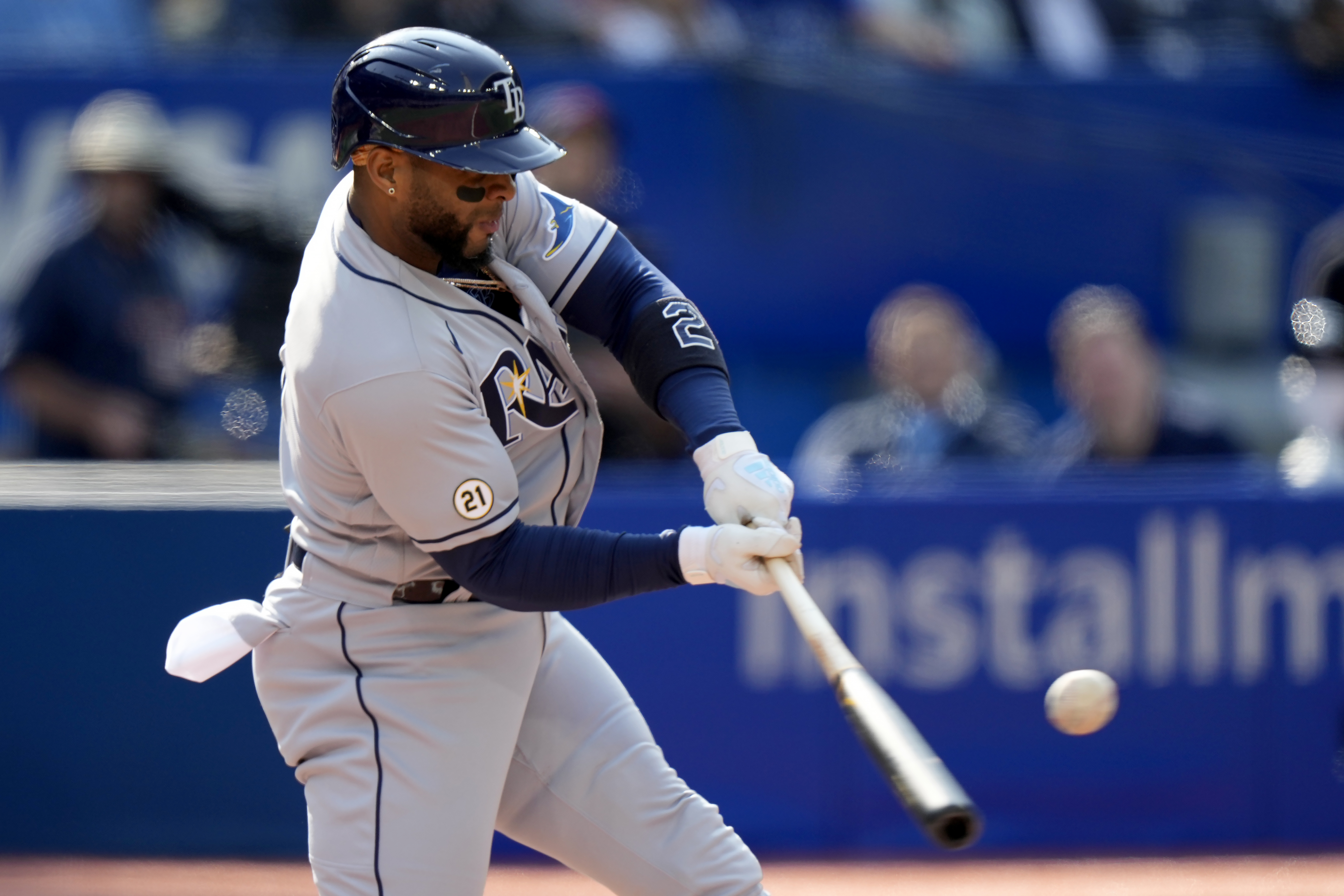 Rays lineup made up of Latino players on Roberto Clemente Day