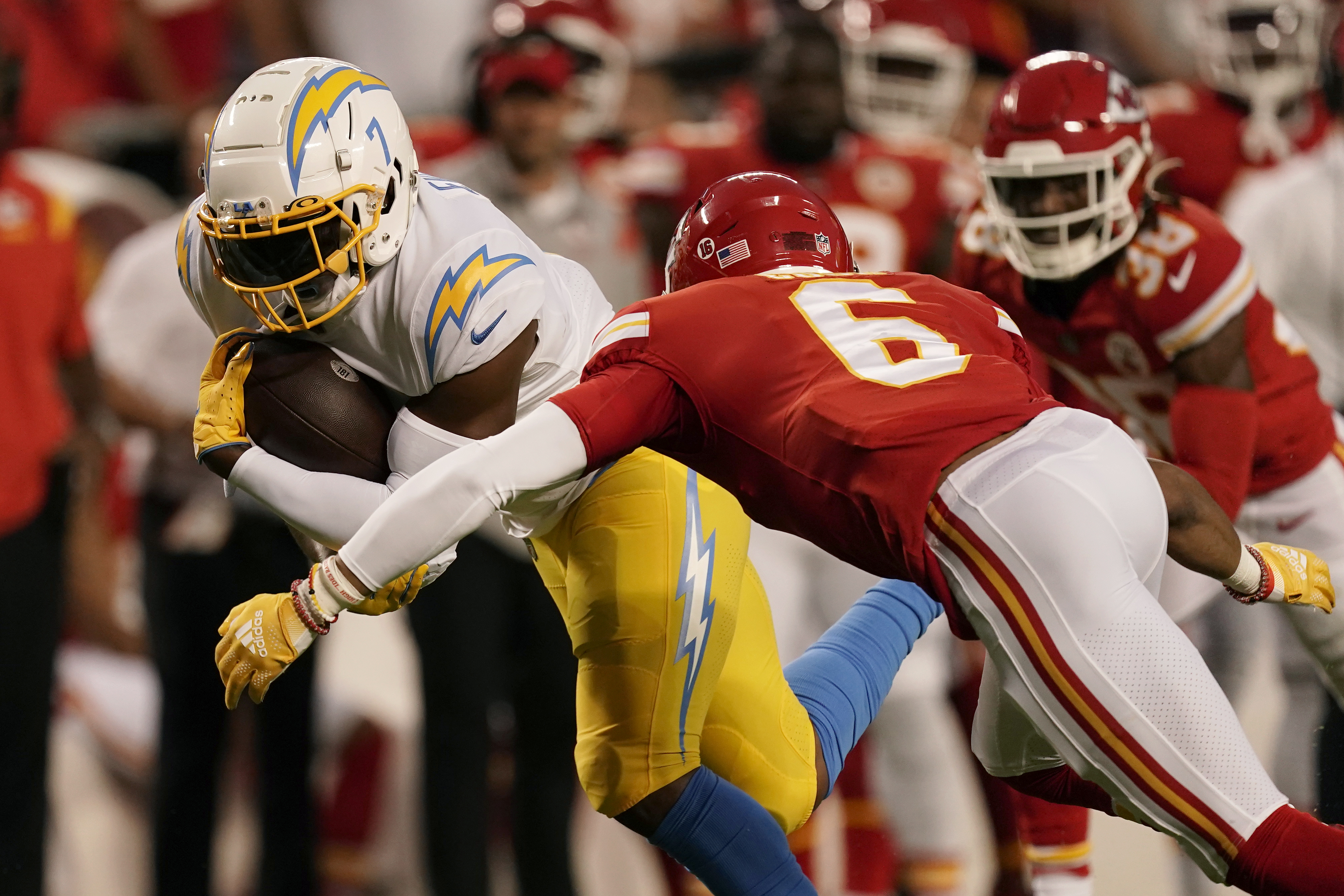 Chiefs vs Chargers: Rookie Jaylen Watson steals the show as Kansas