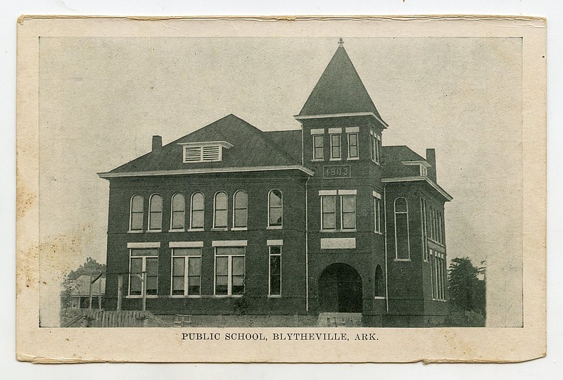 Arkansas postcard past