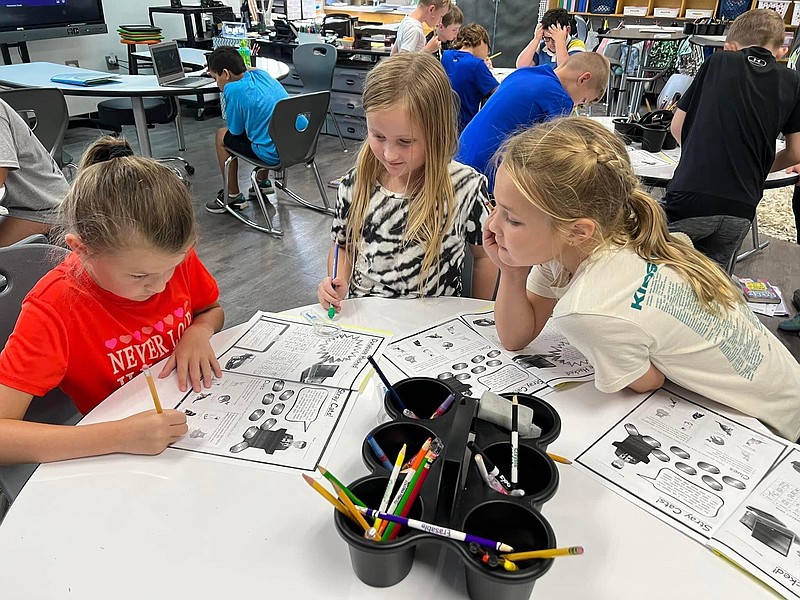 DeKalb Elementary makes the grade as National Blue Ribbon School