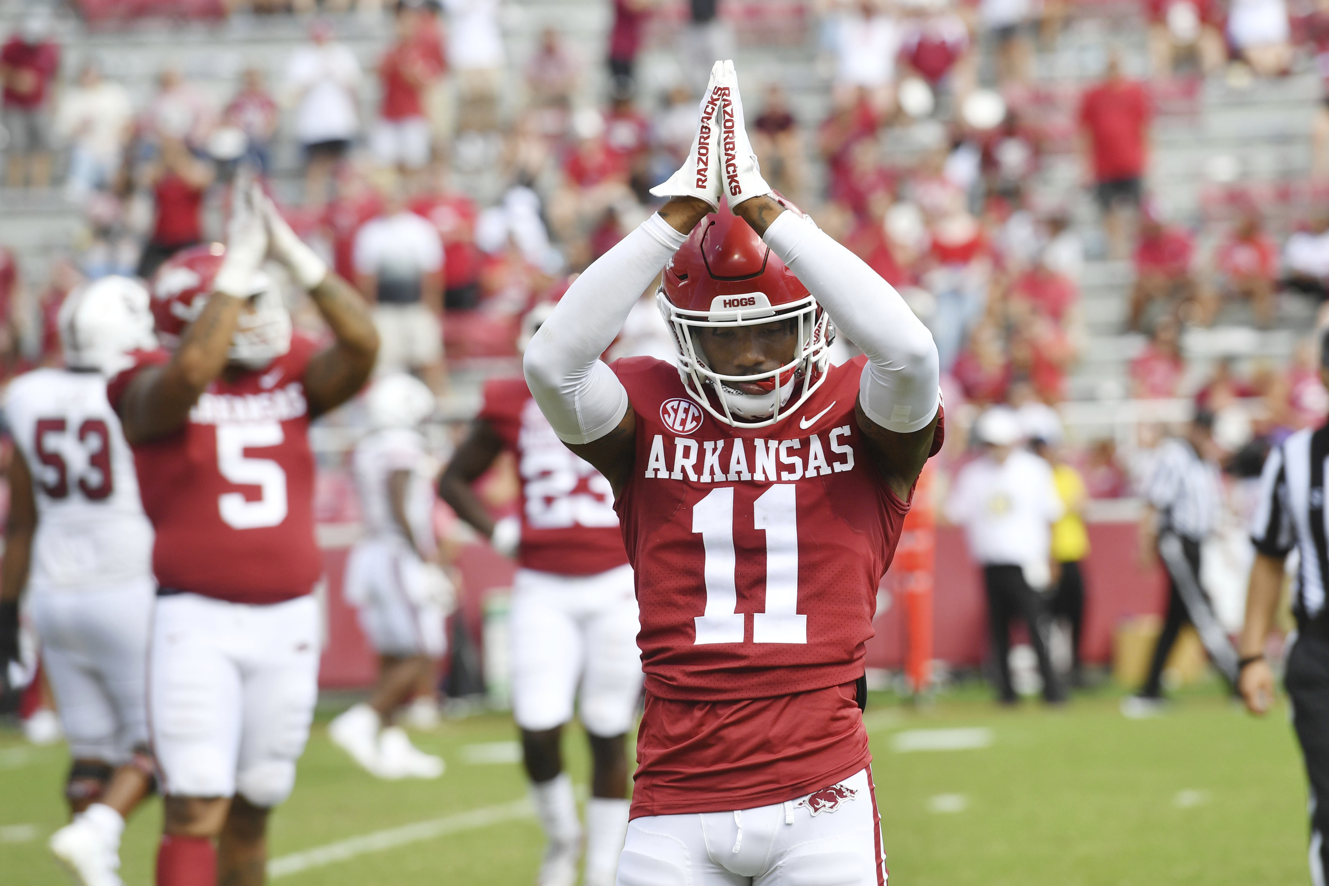 Razorback Report: A quick look at Arkansas' contest against Missouri State - Vimarsana News