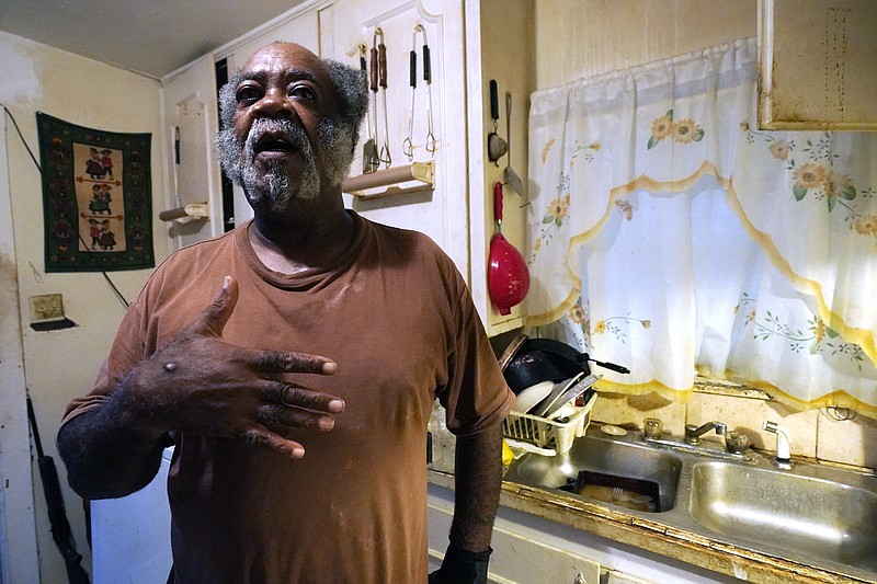 Racism seen as root of water crisis in Mississippi capital Jefferson