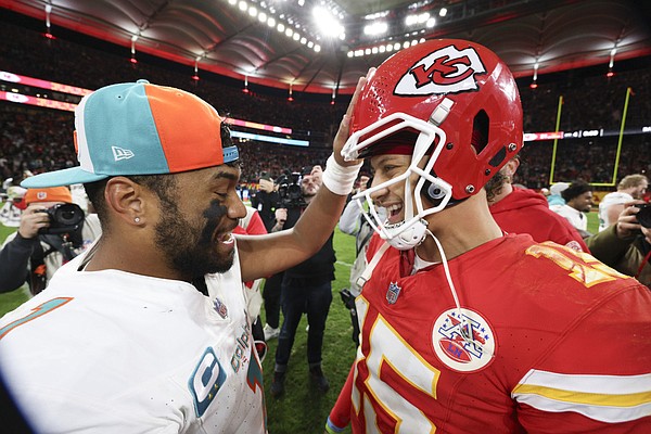 AFC Wild-Card Round Betting Preview: Dolphins vs. Chiefs | The Arkansas Democrat-Gazette - Vimarsana News