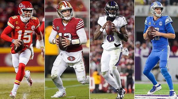 Conference Championship Weekend: Ravens, 49ers Favored to Advance | The Arkansas Democrat-Gazette - Vimarsana News