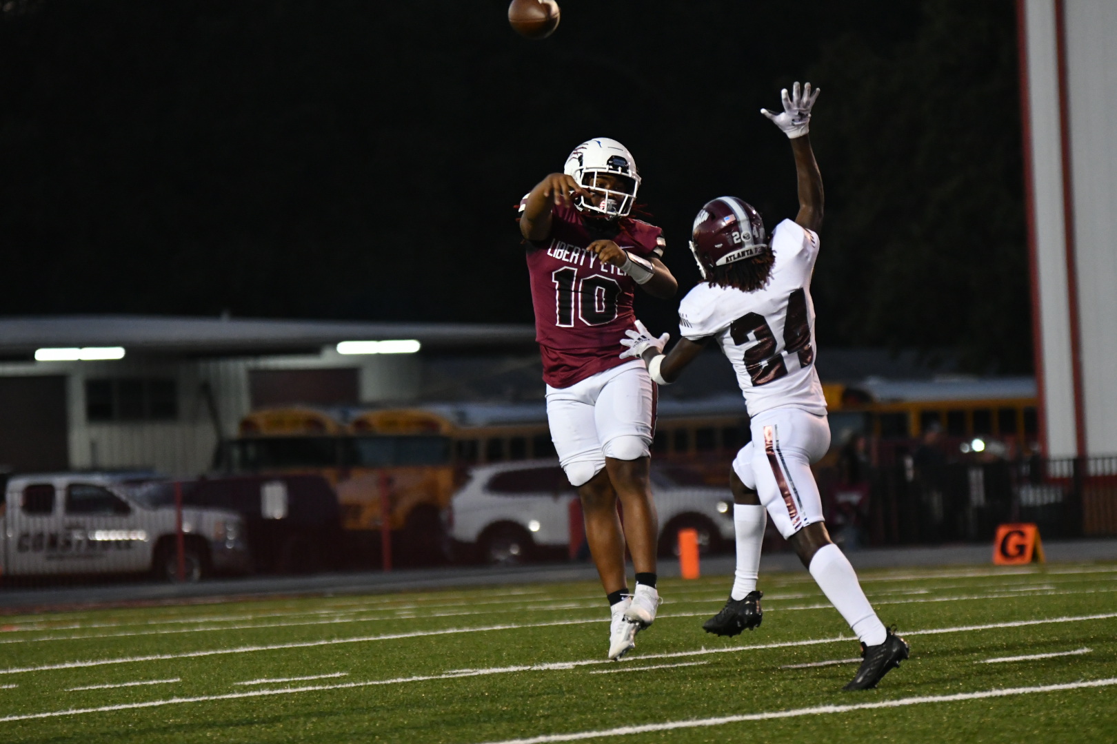 Liberty-Eylau edges Atlanta to remain unbeaten - Vimarsana News