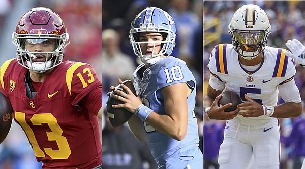 2024 NFL Draft Odds: Quarterbacks Projected to Go First, Second and Third | The Arkansas Democrat-Gazette - Vimarsana News