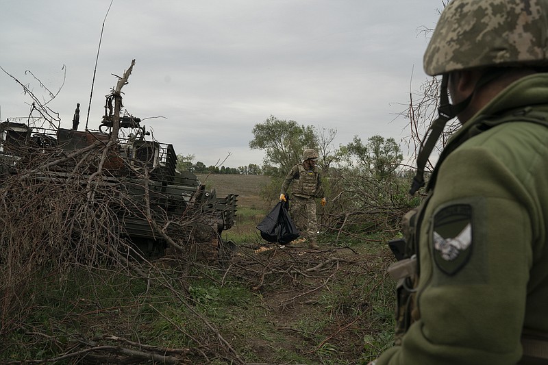 Ukraine alleges torture at village near Russian border | El Dorado News