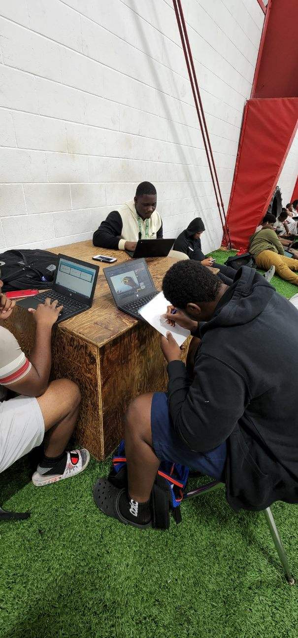 Pine Bluff coach is after academic wins, too The Arkansas Democrat