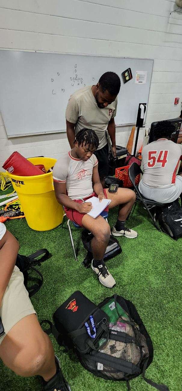 Pine Bluff coach is after academic wins, too Northwest Arkansas