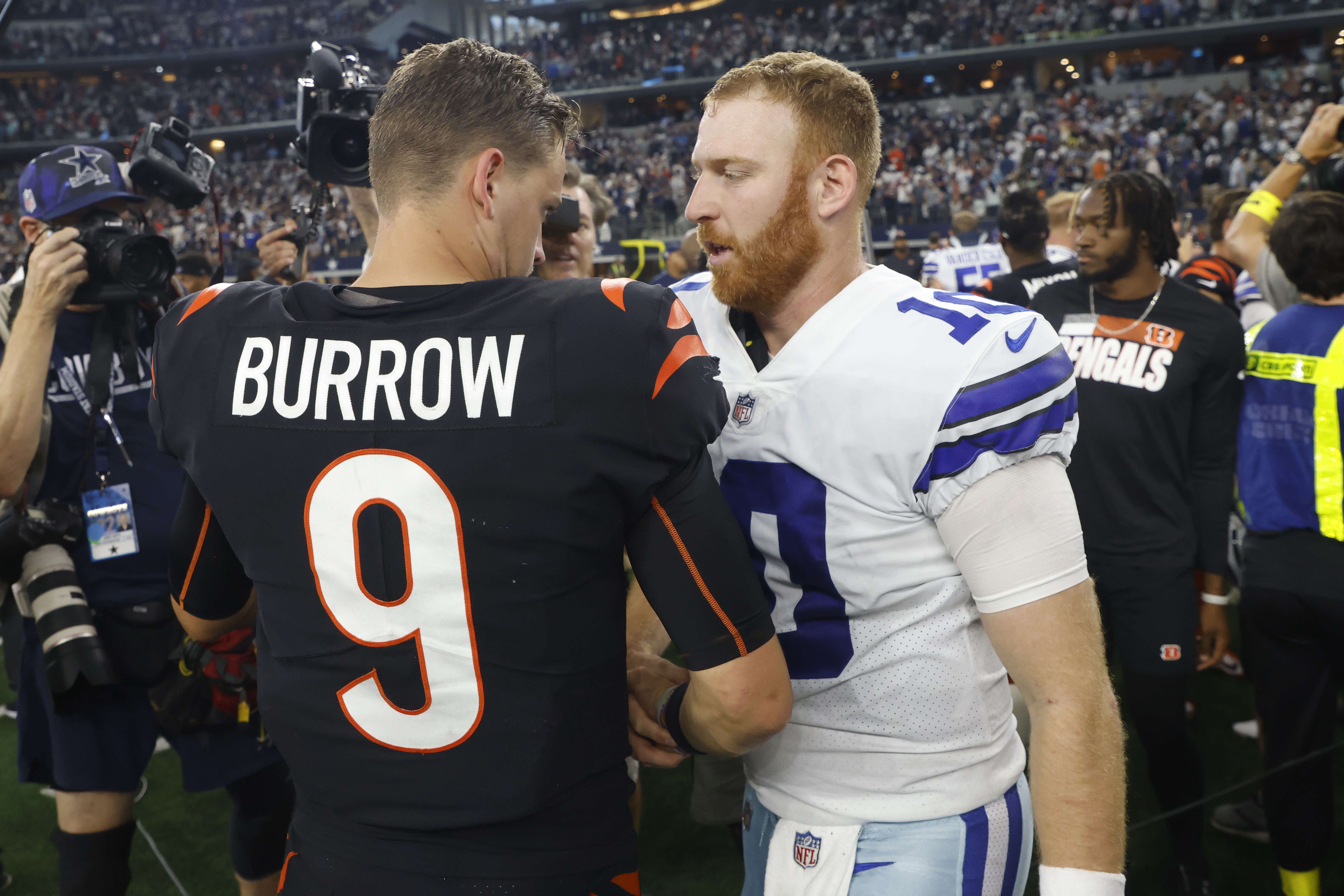 Cowboys QB Dak Prescott's future extension impacted by Joe Burrow, Bengals  - Blogging The Boys