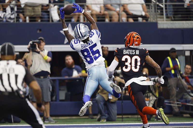 Maher's kick lifts Rush, Cowboys over Burrow, Bengals, 20-17