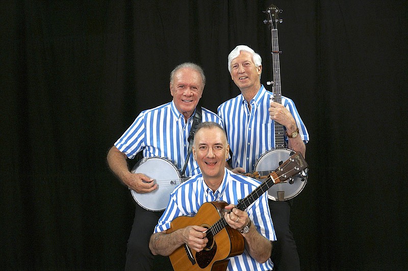 The Kingston Trio celebrates 65 years of music with its “Keep The Music Playing” national tour, stopping Oct. 26 at the Faulkner Center.

(Courtesy Photo/Faulkner Center)