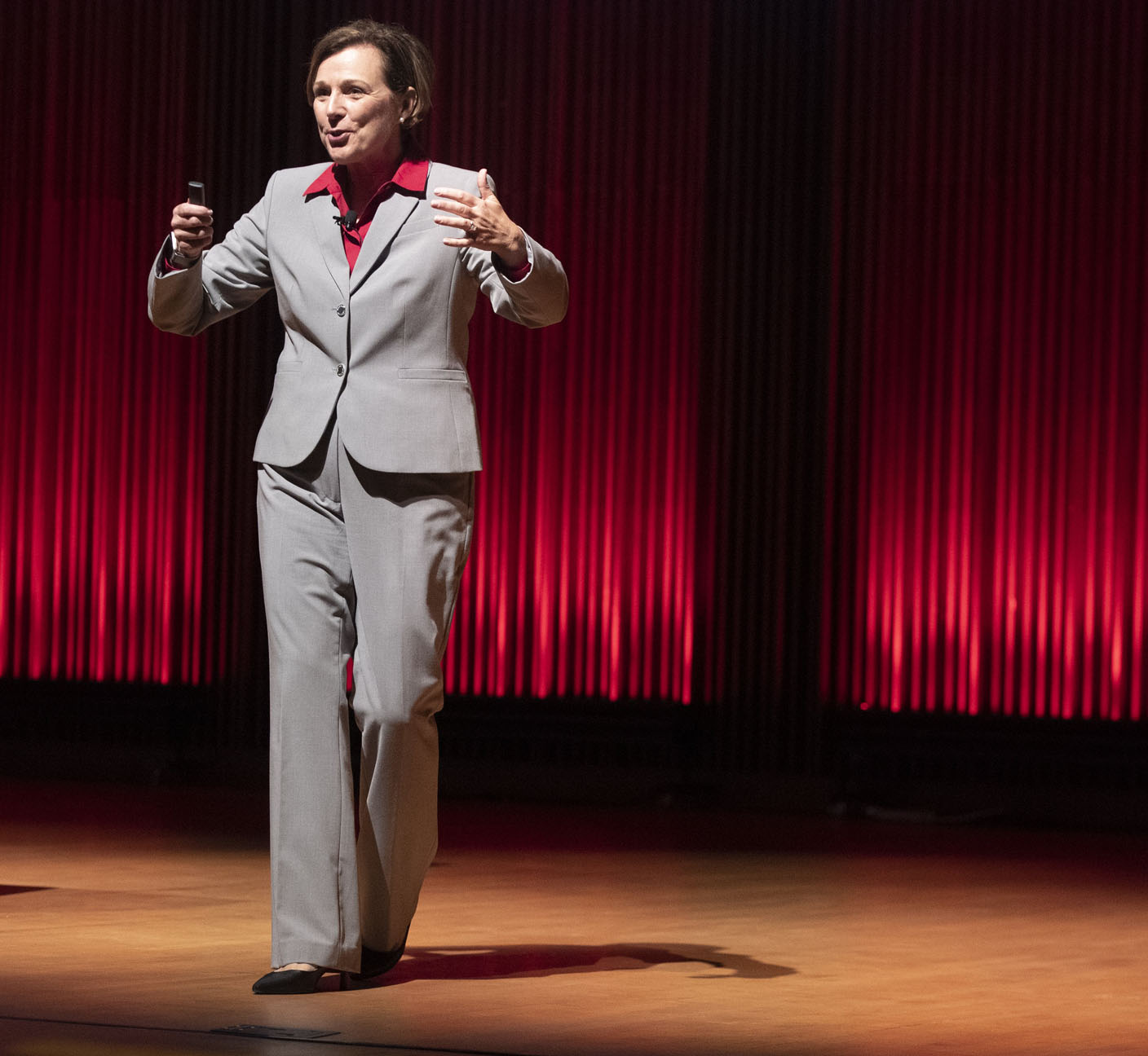 Chancellor finalist Cynthia Young speaks at UA forum - Vimarsana News