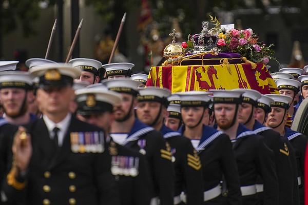 By the numbers: Facts and figures about the queen's funeral