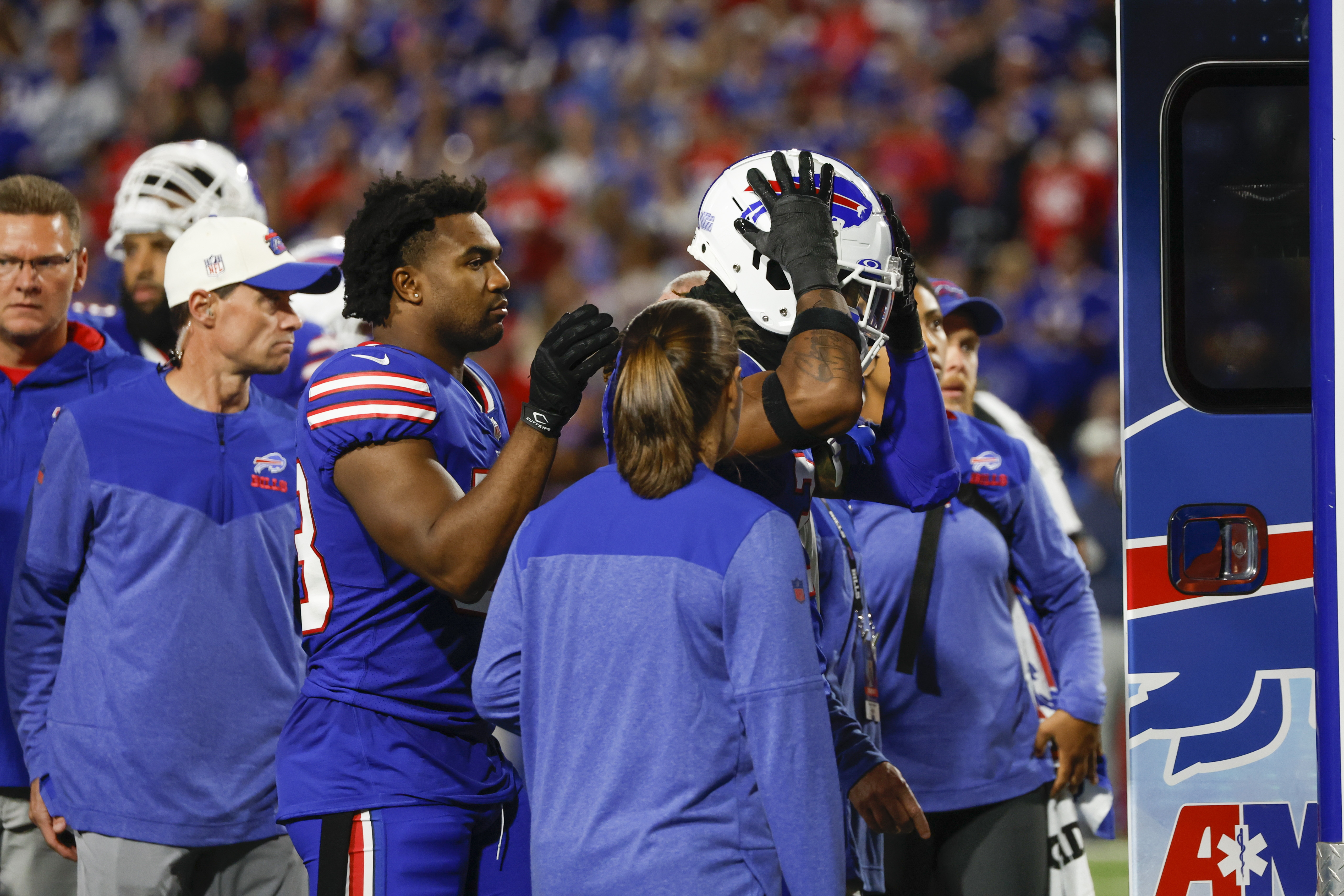 Tennessee Titans lose 41 to 7 against the Buffalo Bills on Monday Night  Football