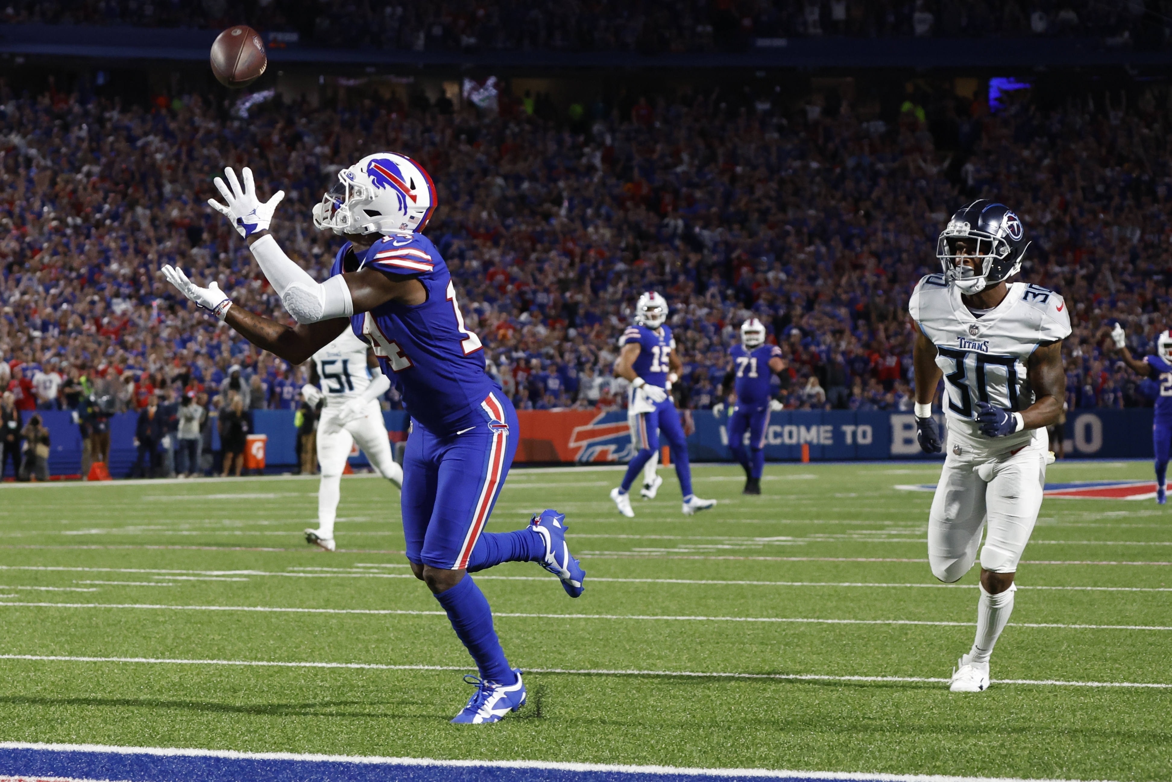 Total Sports Buffalo on X: If @stefondiggs has another touchdown